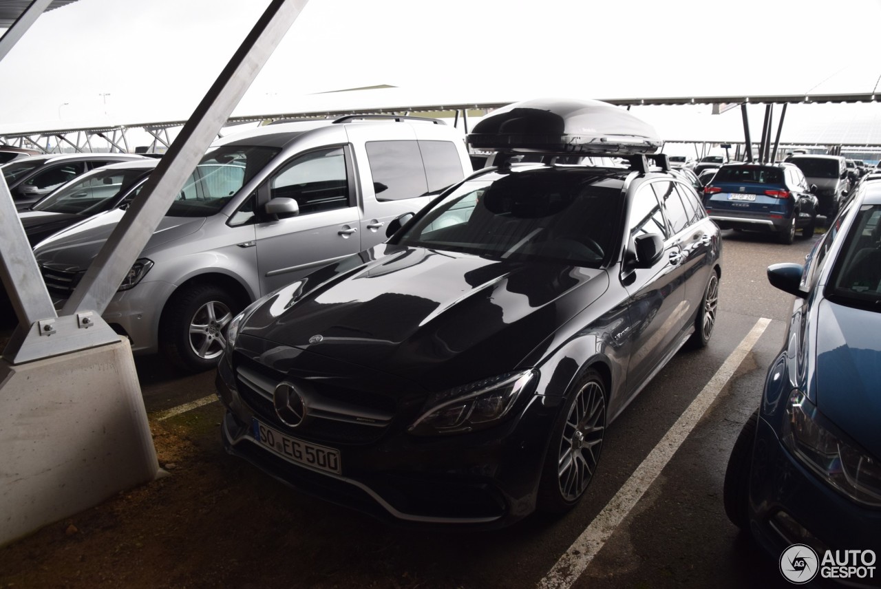 Mercedes-AMG C 63 S Estate S205