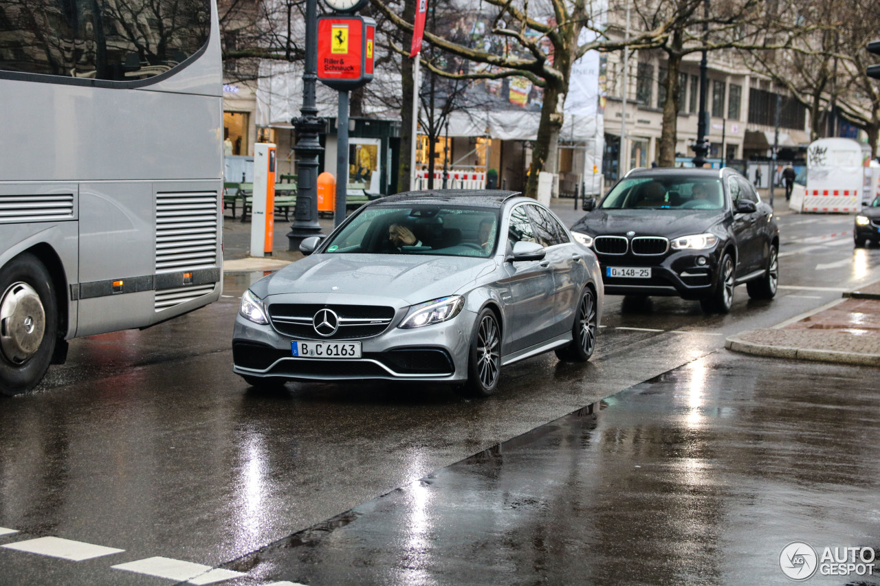 Mercedes-AMG C 63 S W205