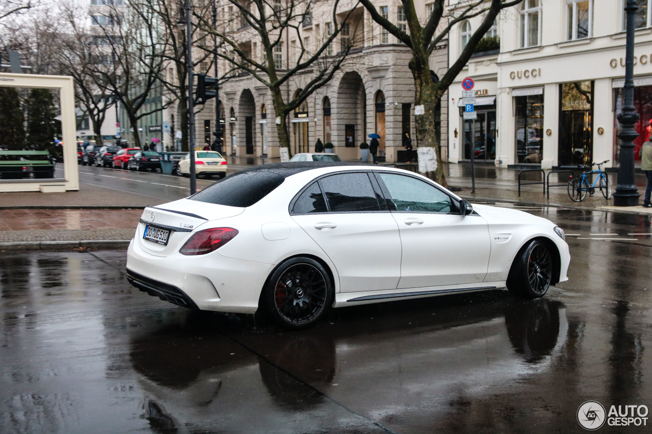 Mercedes-AMG C 63 S W205