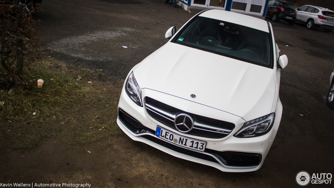 Mercedes-AMG C 63 S W205