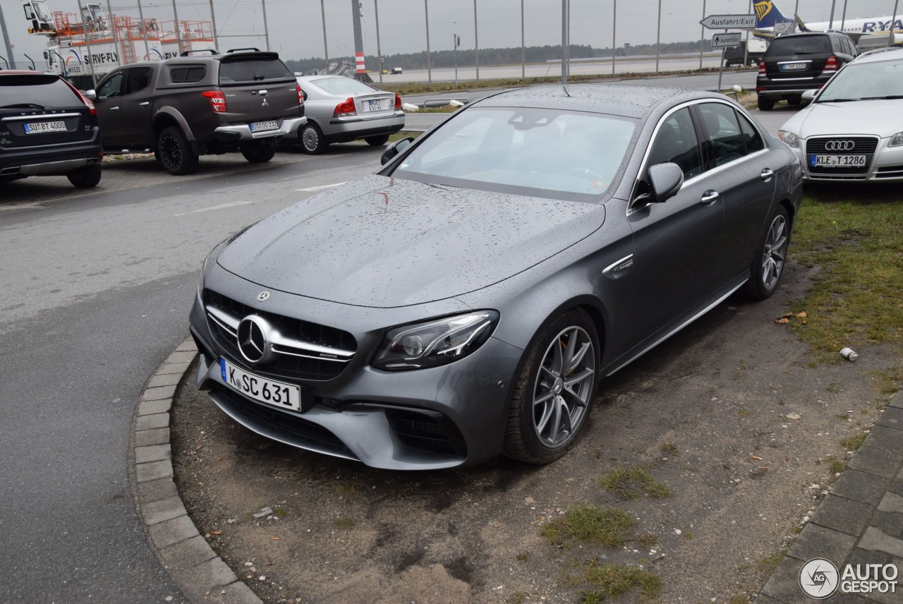 Mercedes-AMG E 63 S W213