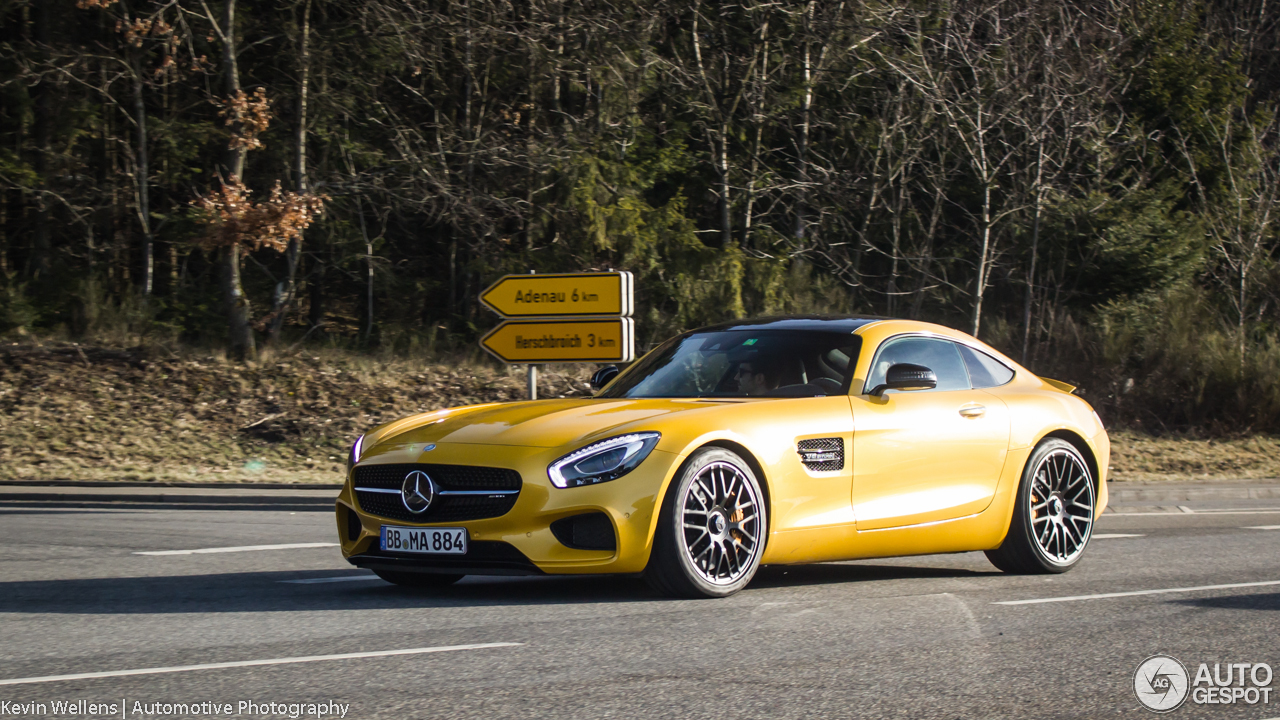 Mercedes-AMG GT S C190