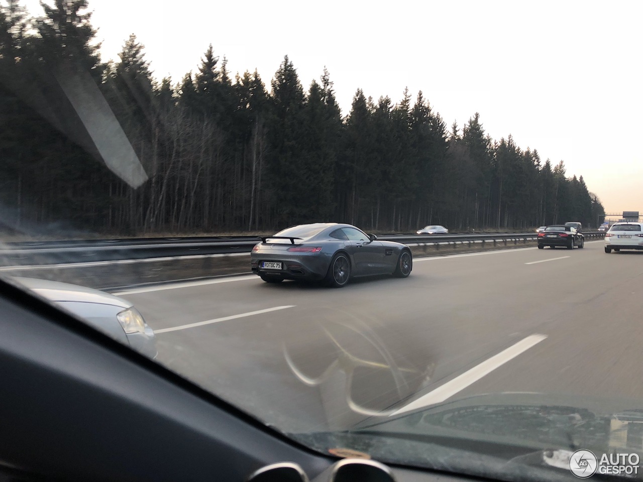 Mercedes-AMG GT S C190 Edition 1