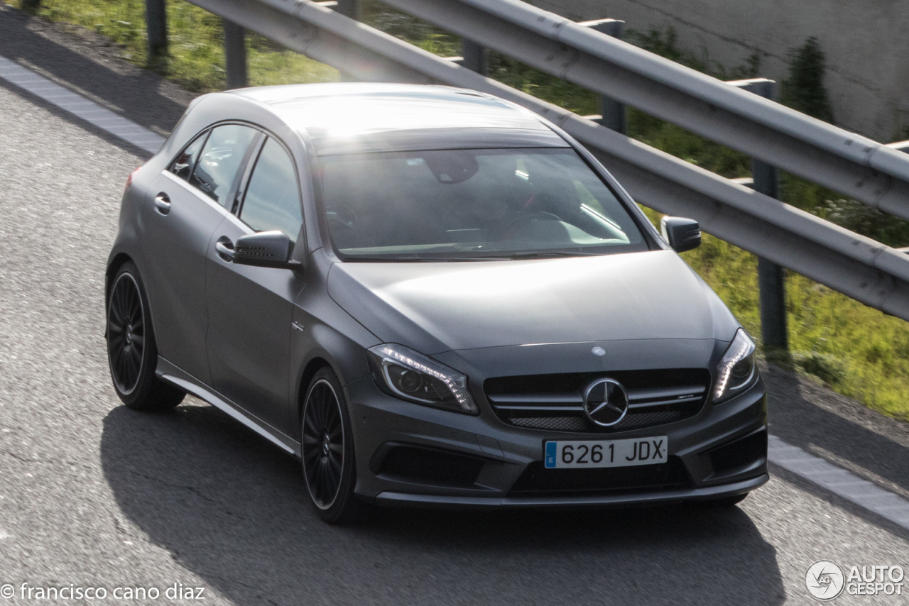 Mercedes-Benz A 45 AMG