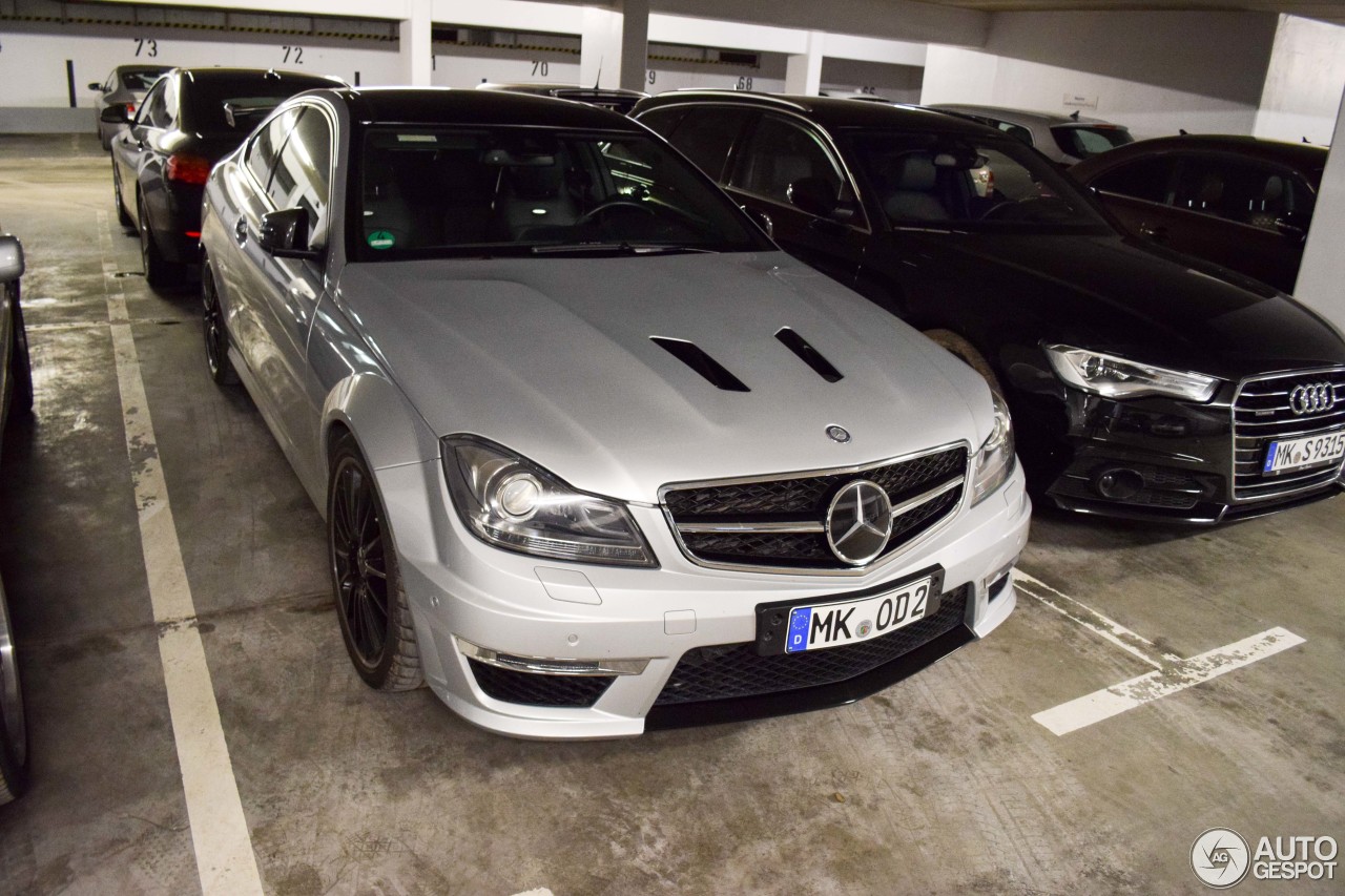 Mercedes-Benz C 63 AMG Coupé Edition 507