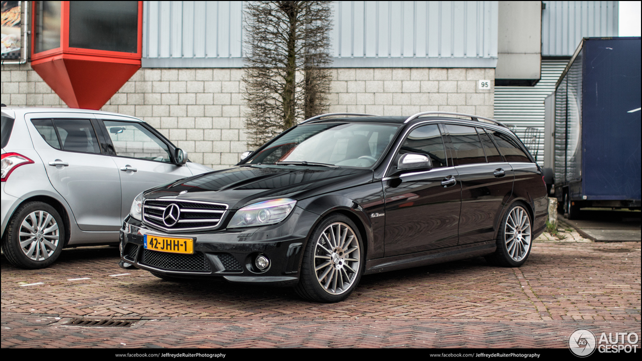 Mercedes-Benz C 63 AMG Estate