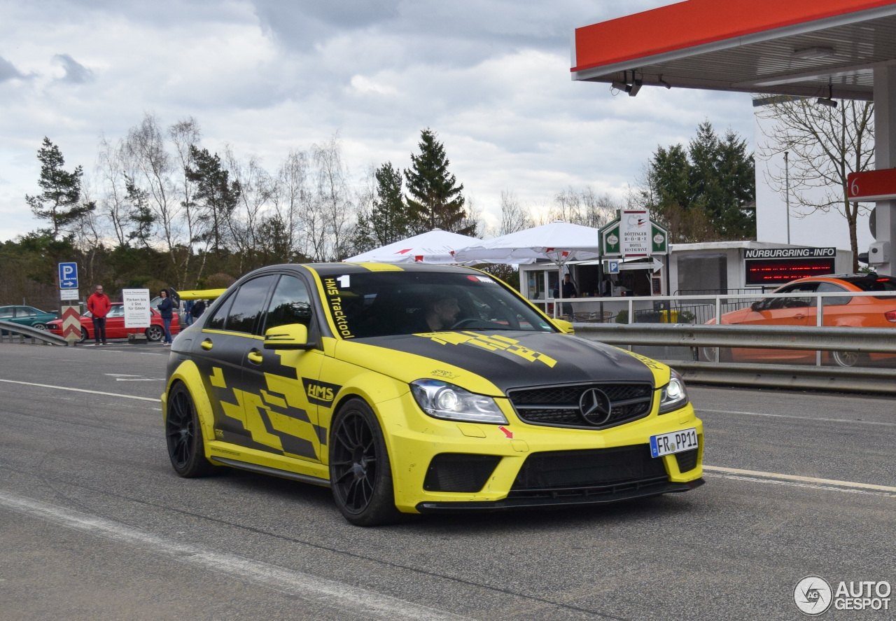 Mercedes-Benz C 63 AMG HMS RS 700