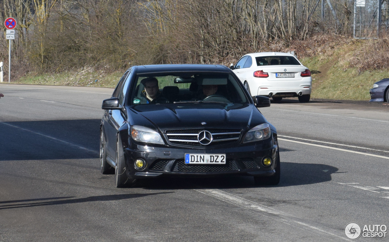 Mercedes-Benz C 63 AMG W204