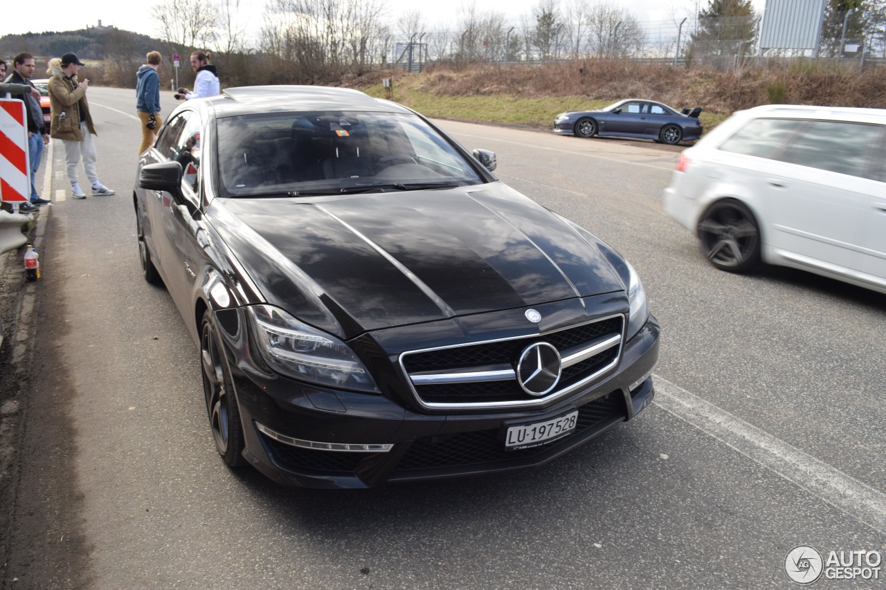 Mercedes-Benz CLS 63 AMG C218