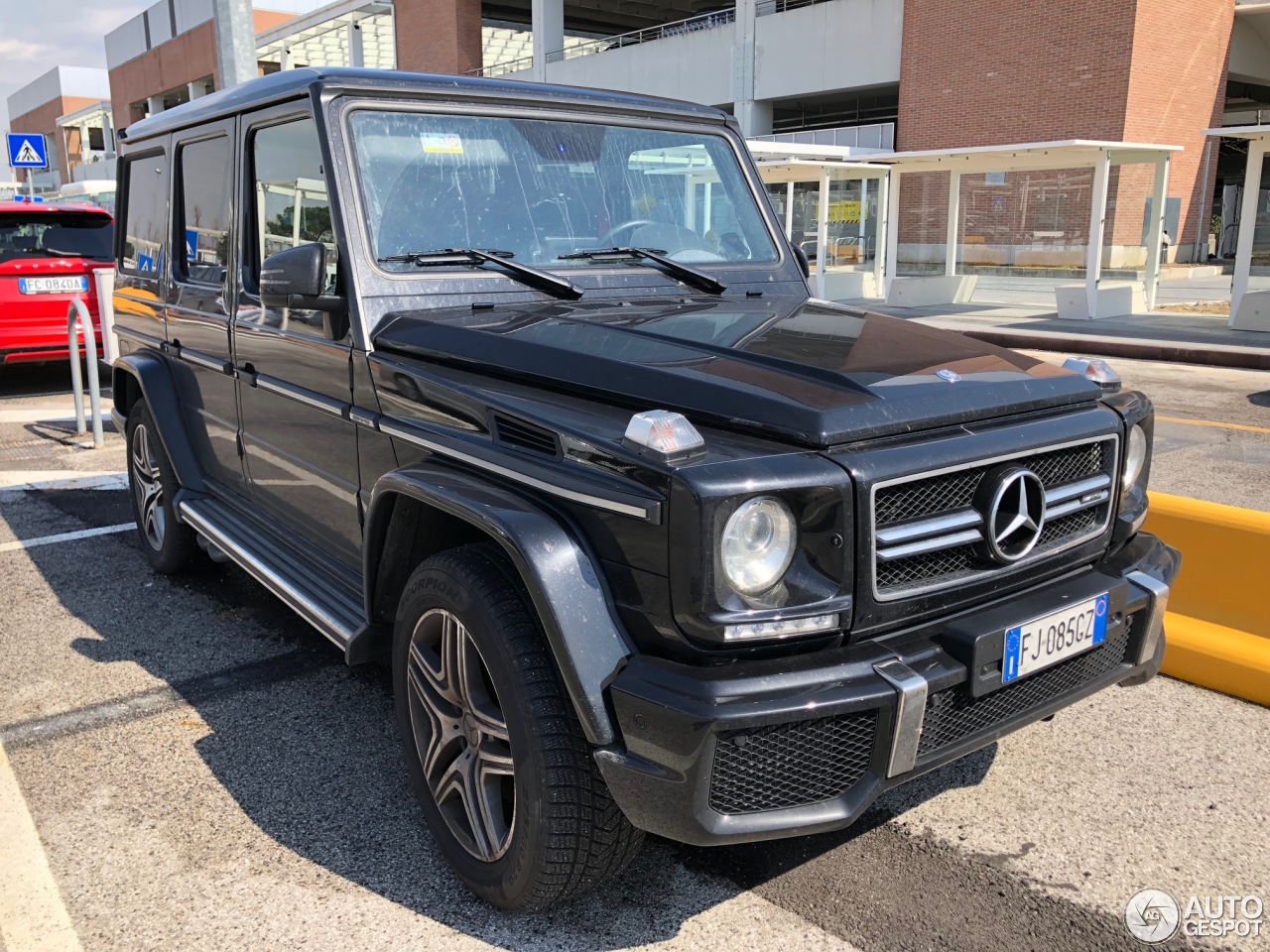 Mercedes-Benz G 63 AMG 2012