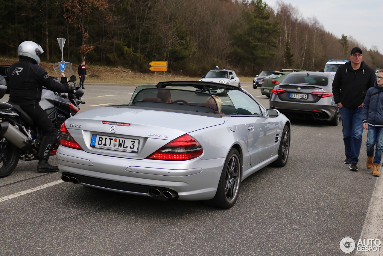 Mercedes-Benz SL 65 AMG R230