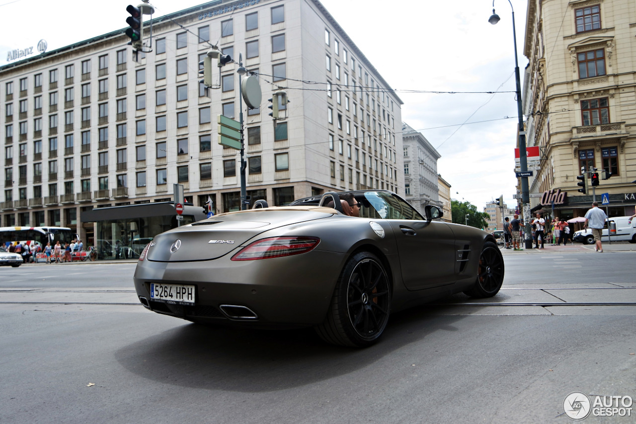 Mercedes-Benz SLS AMG Roadster