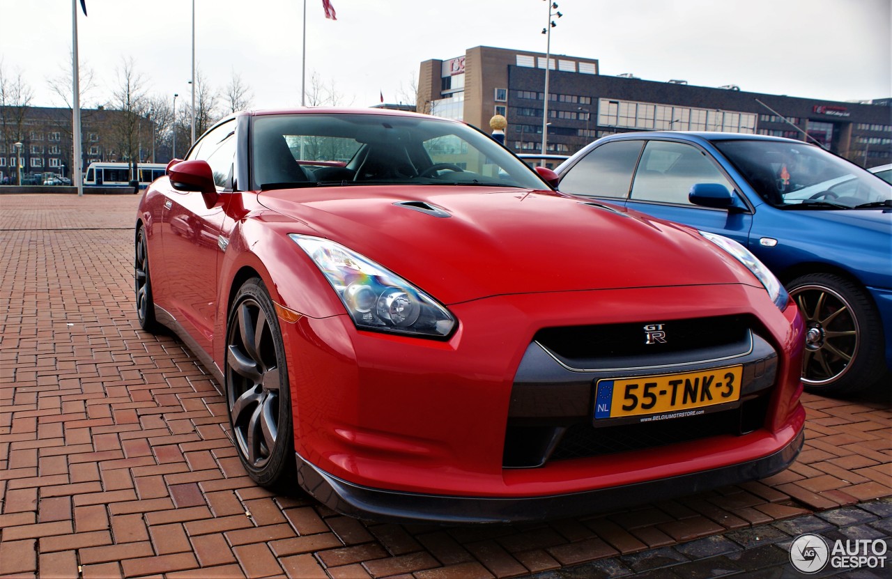 Nissan GT-R Hennessey HPE650
