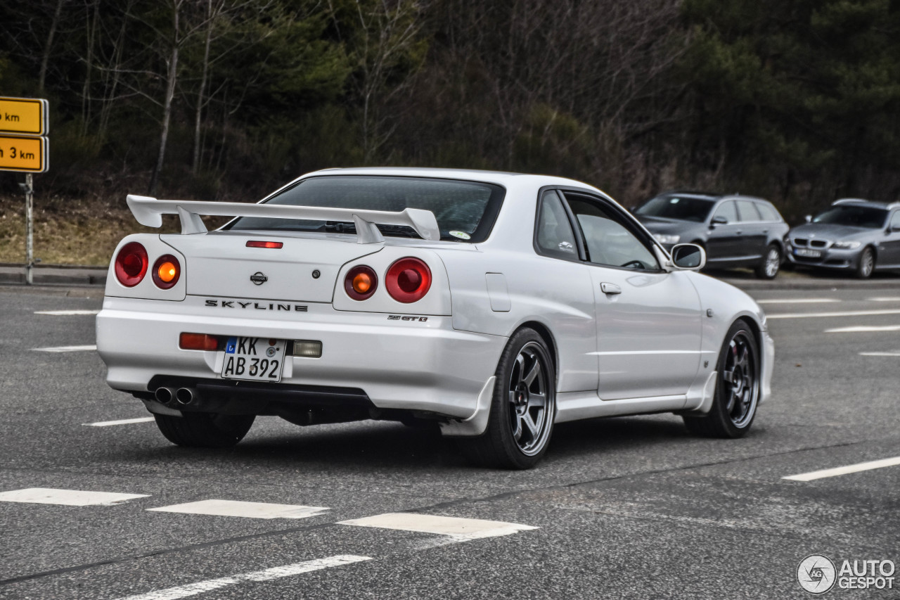 Nissan Skyline R34