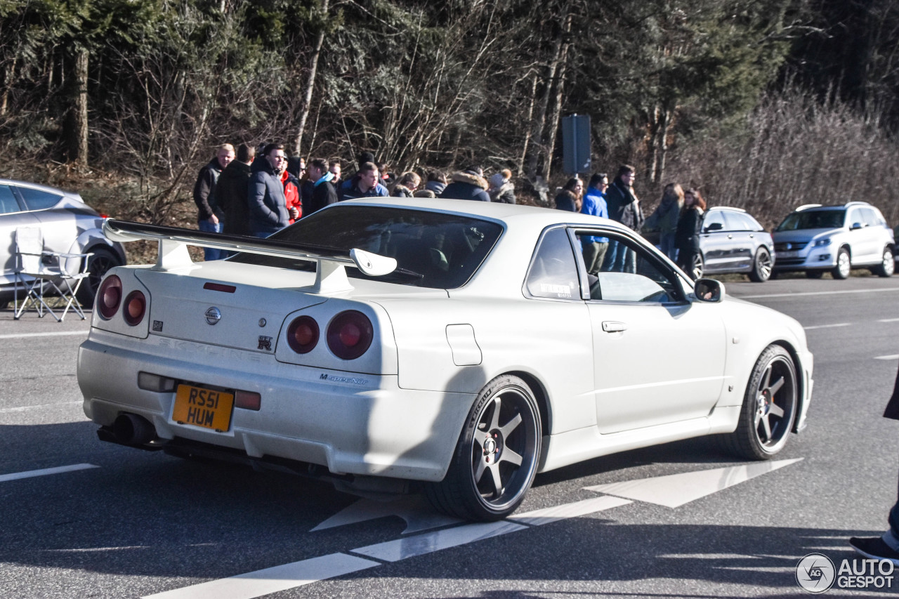 Nissan Skyline R34 GT-R M-Spec Nür