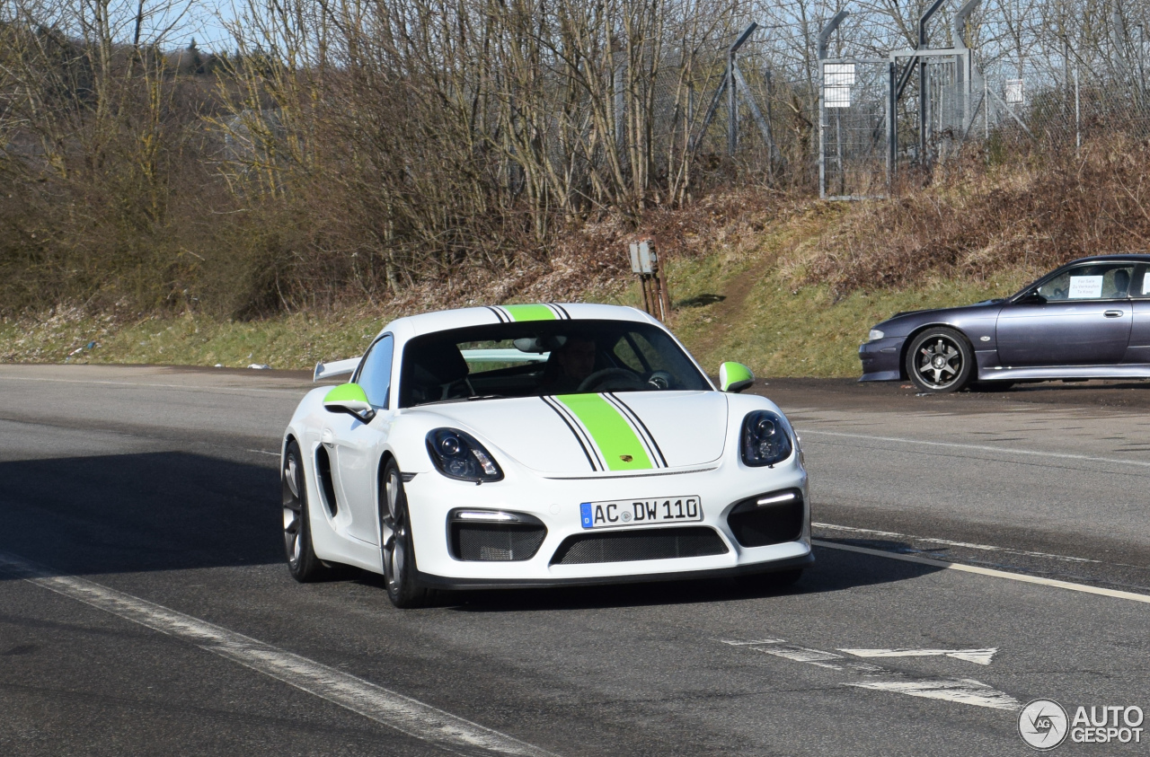 Porsche 981 Cayman GT4