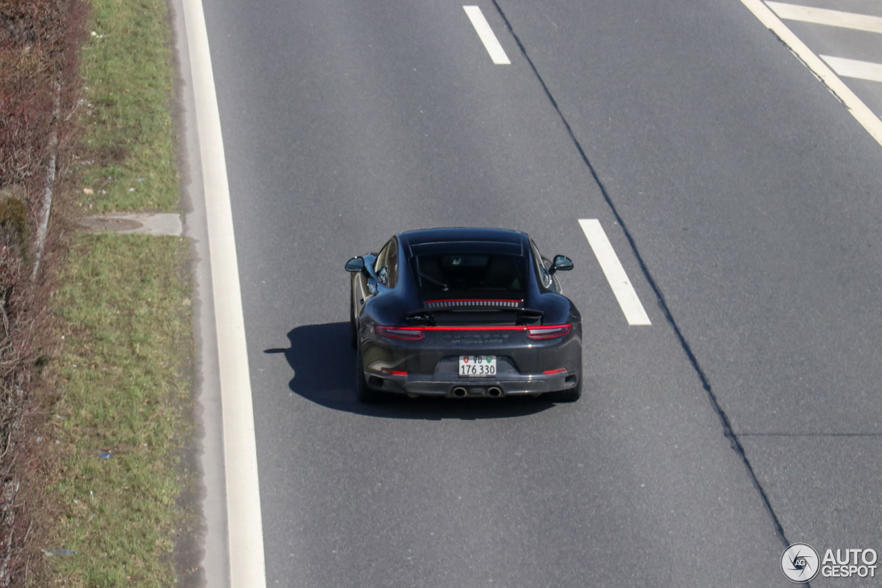 Porsche 991 Carrera 4 GTS MkII