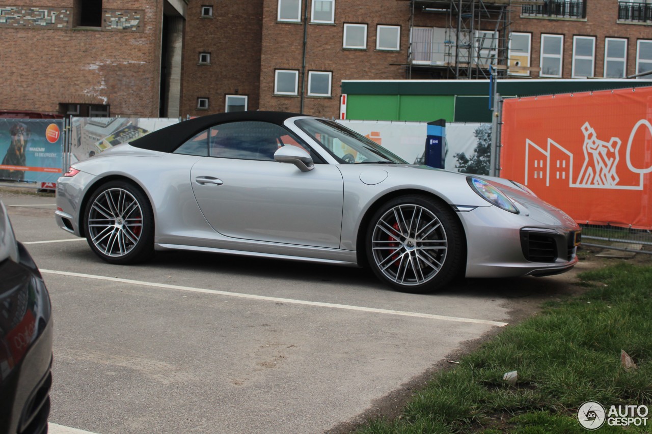 Porsche 991 Carrera 4S Cabriolet MkII