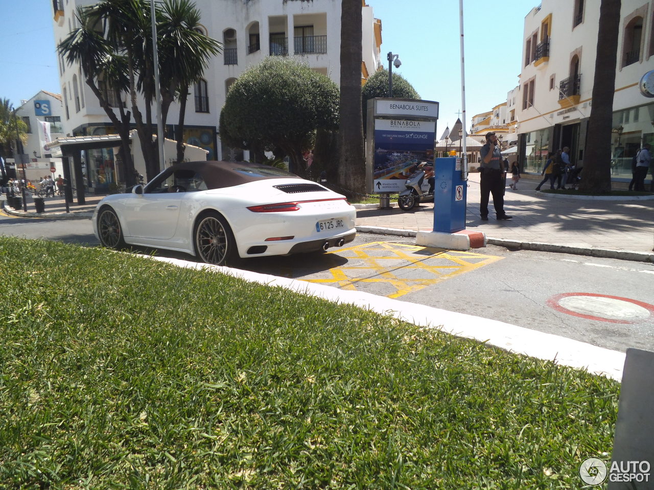 Porsche 991 Carrera 4S Cabriolet MkII