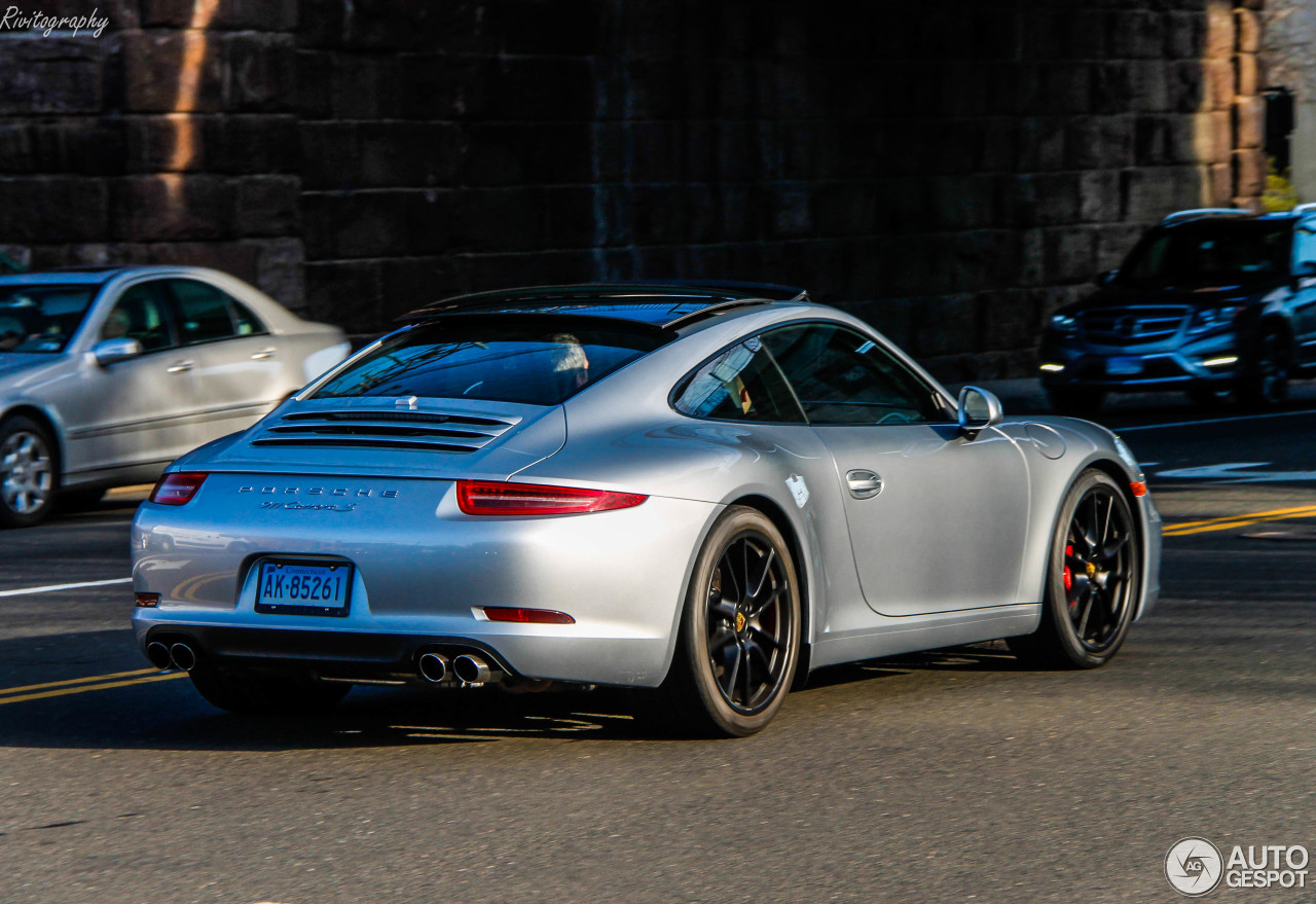 Porsche 991 Carrera S MkI