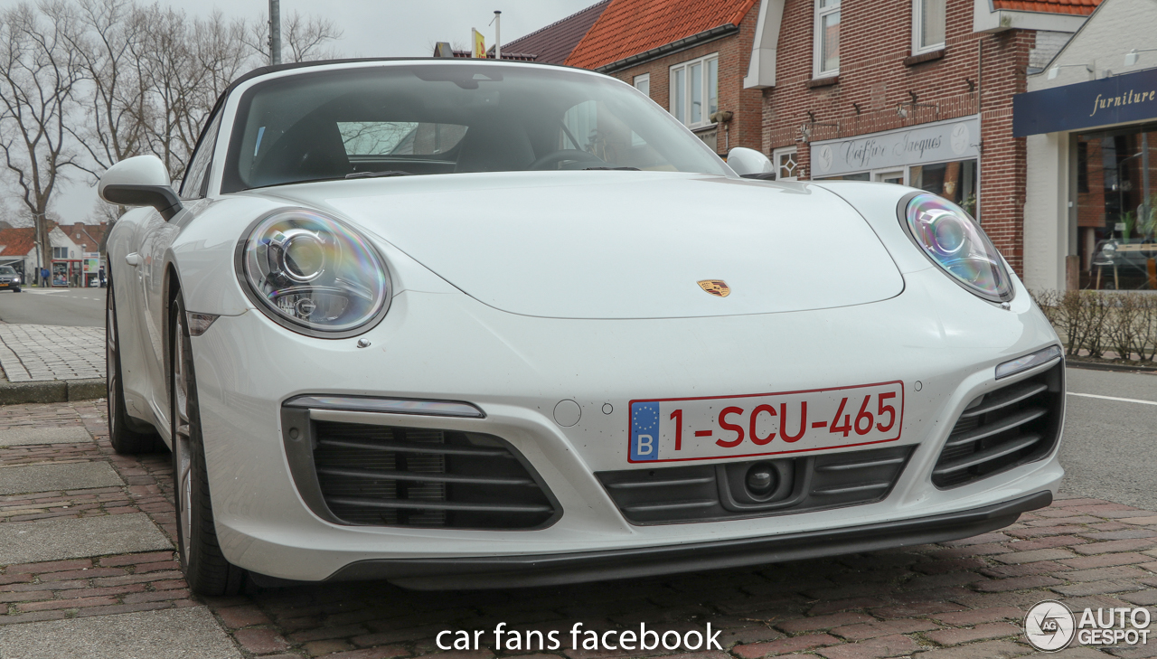 Porsche 991 Carrera S Cabriolet MkII