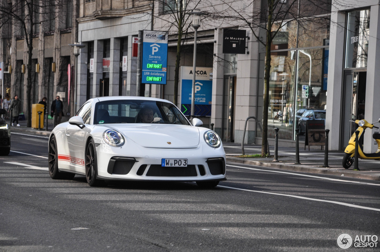 Porsche 991 GT3 Touring