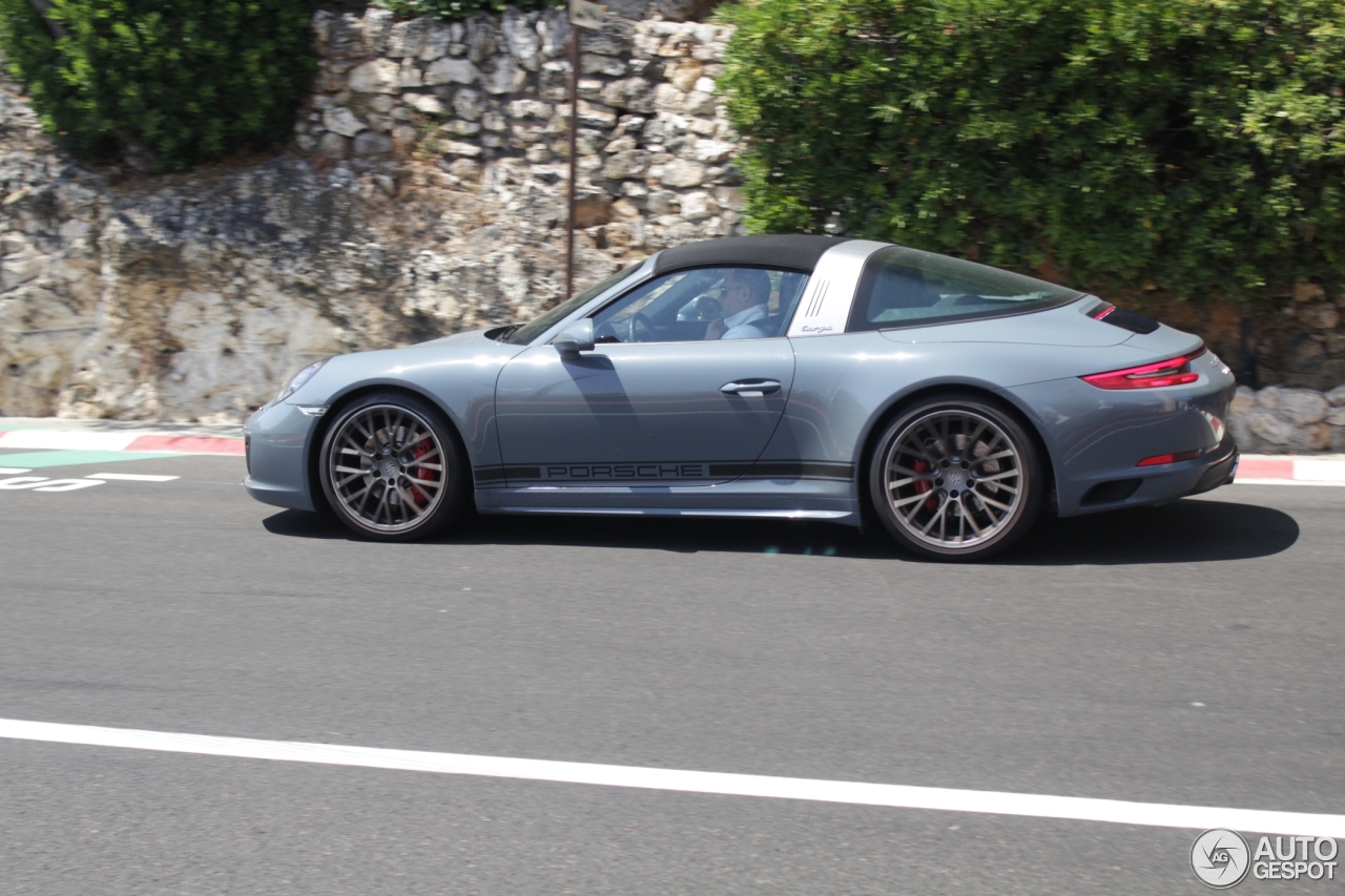 Porsche 991 Targa 4S MkII