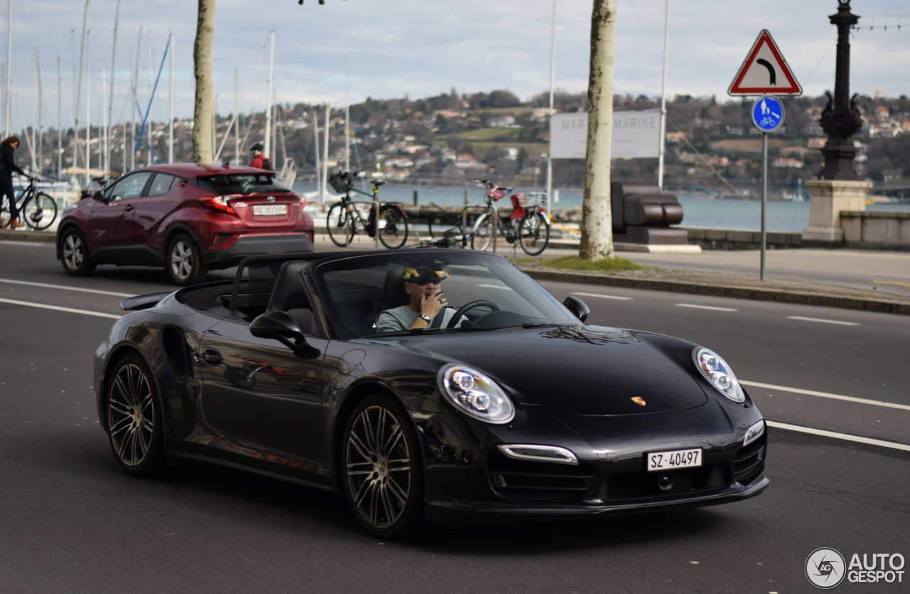 Porsche 991 Turbo Cabriolet MkI