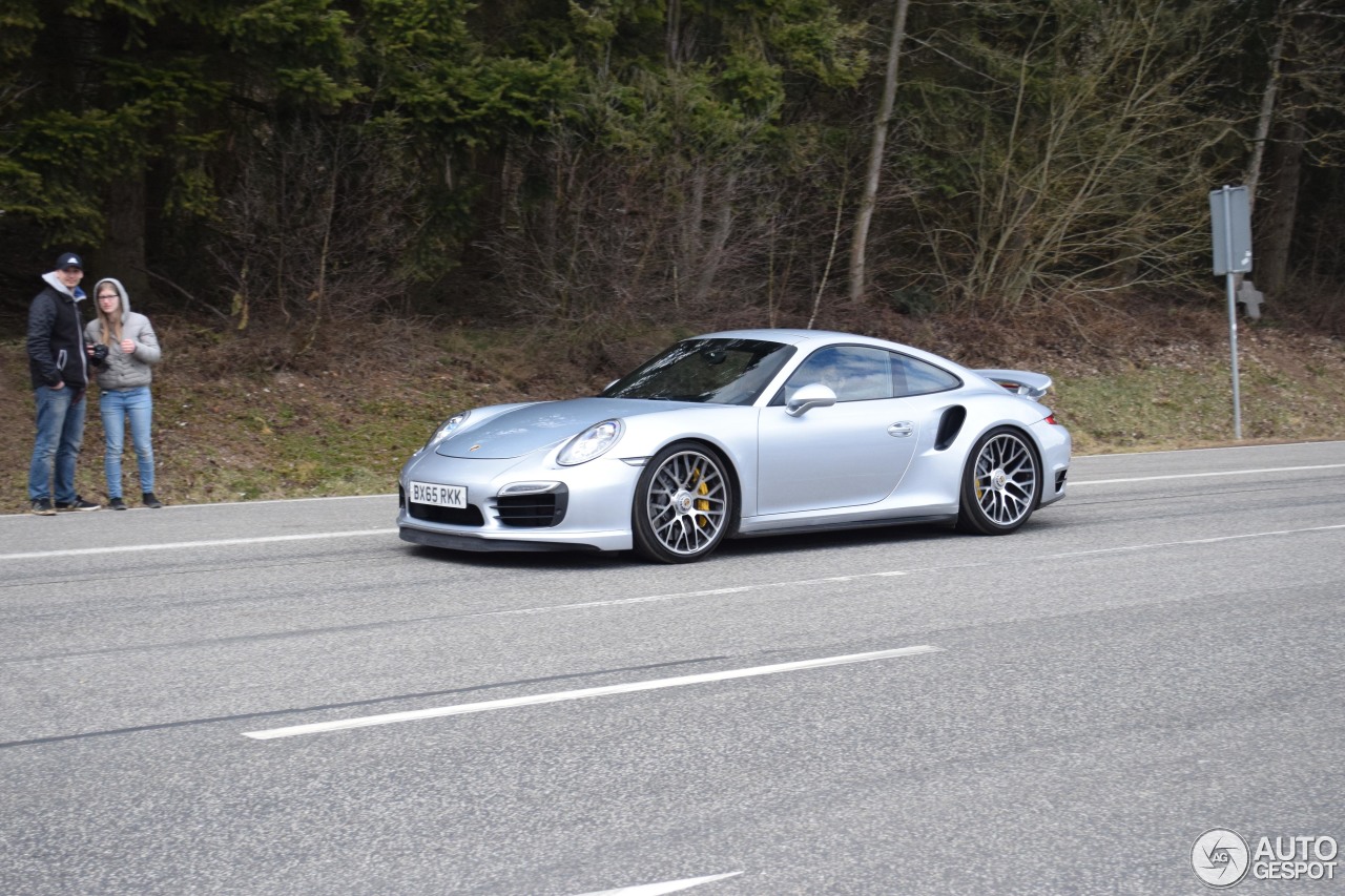 Porsche 991 Turbo S MkI