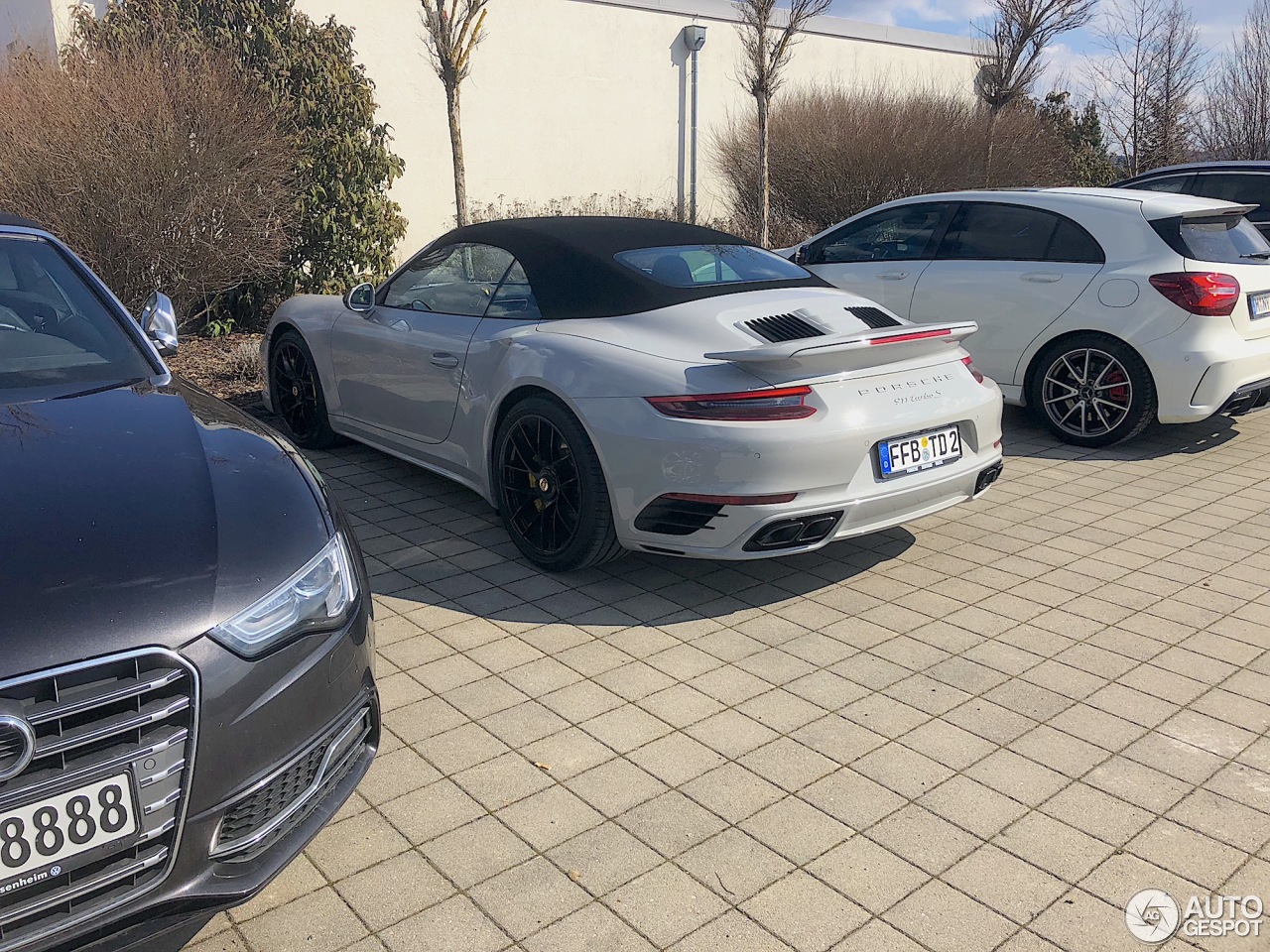 Porsche 991 Turbo S Cabriolet MkII