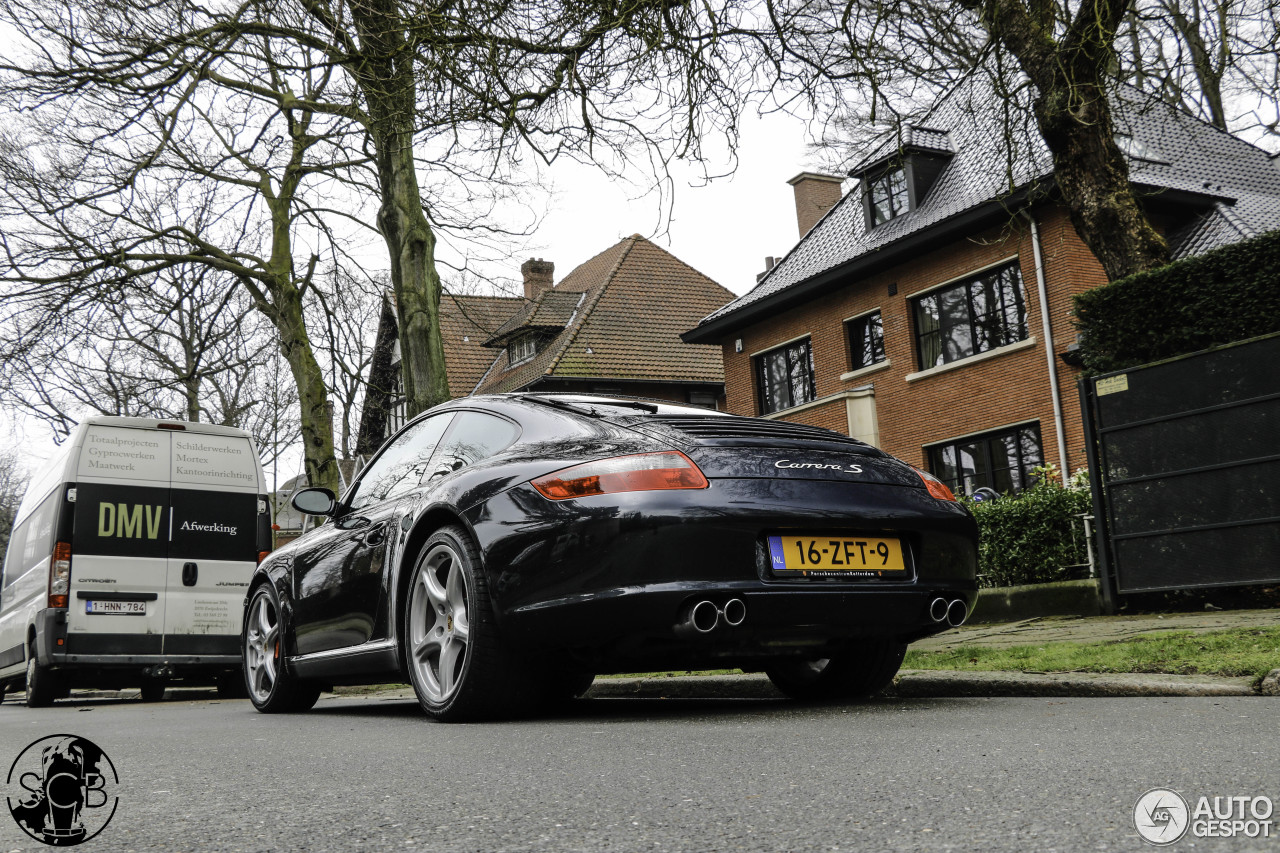 Porsche 997 Carrera S MkI