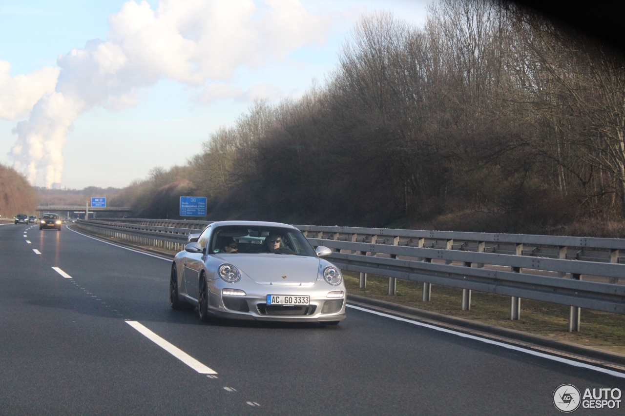 Porsche 997 GT3 MkII