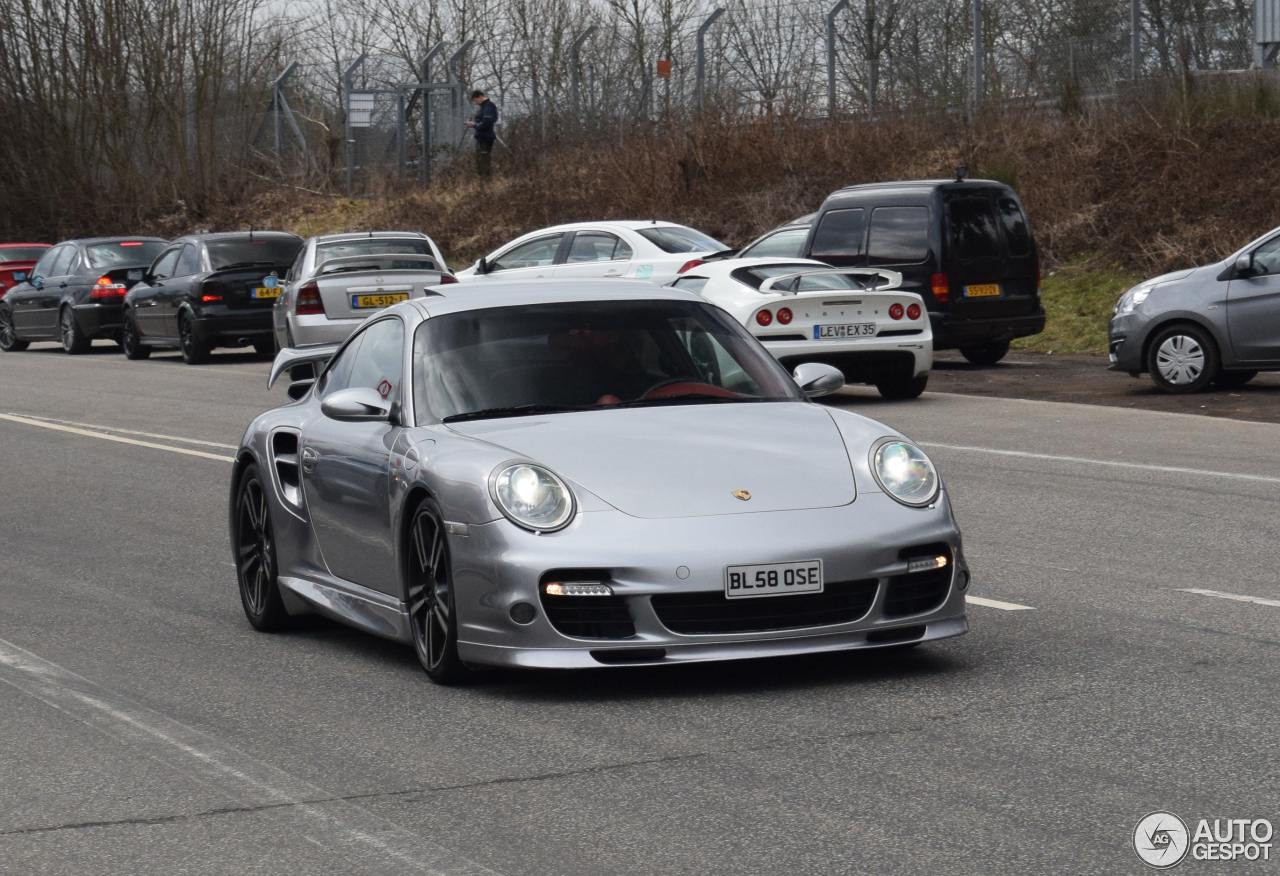 Porsche 997 Turbo MkI