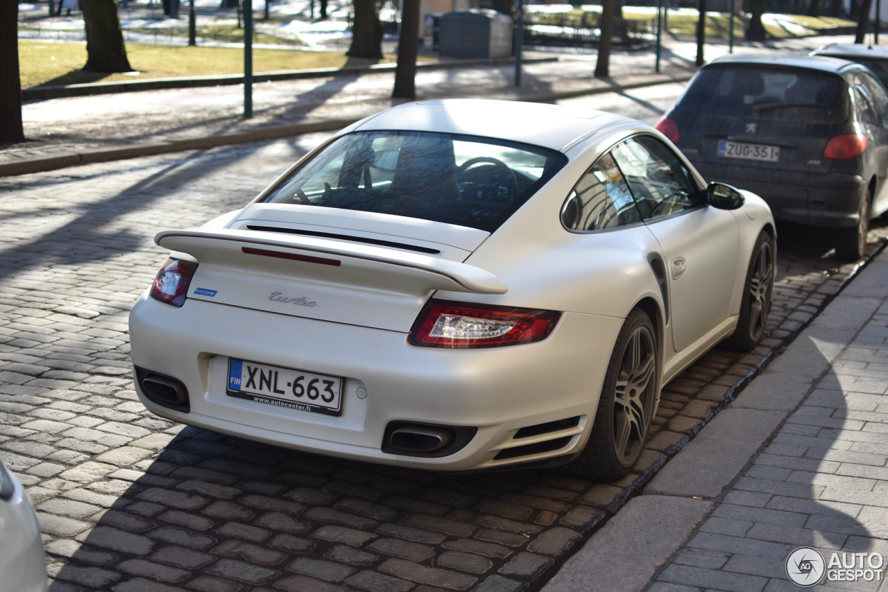 Porsche 997 Turbo MkI