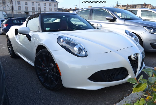 Alfa Romeo 4C Spider