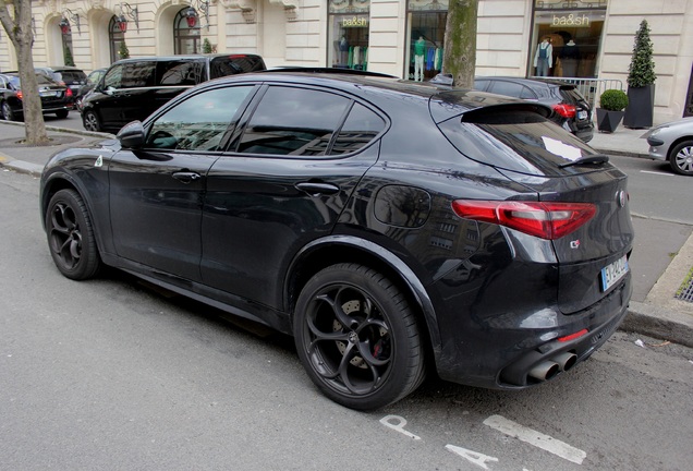 Alfa Romeo Stelvio Quadrifoglio