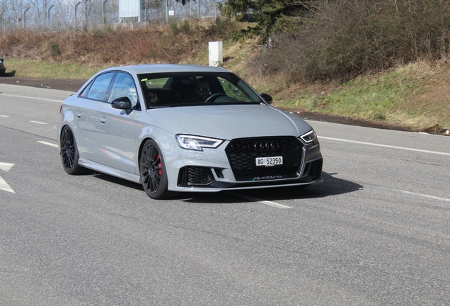 Audi RS3 Sedan 8V