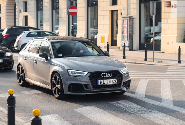 Audi RS3 Sportback 8V 2018