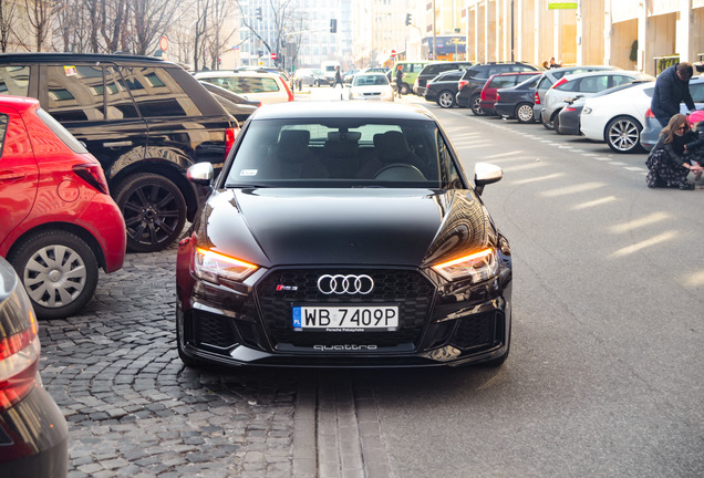 Audi RS3 Sportback 8V 2018