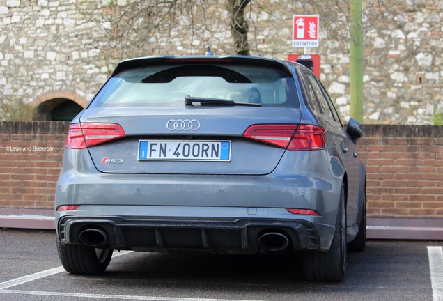 Audi RS3 Sportback 8V 2018