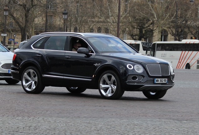 Bentley Bentayga