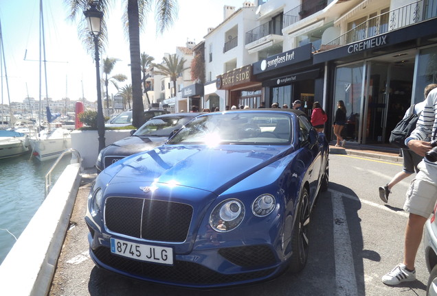 Bentley Continental GTC V8 S 2016