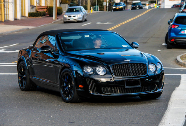 Bentley Continental Supersports Convertible