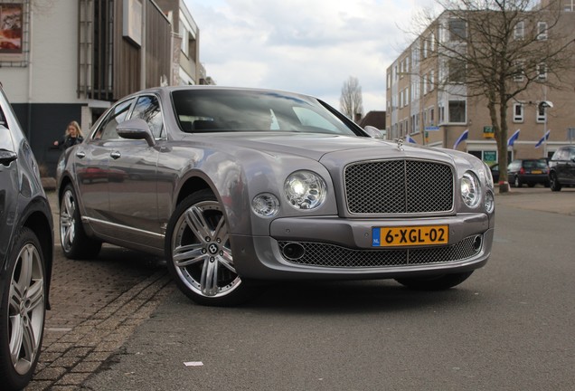 Bentley Mulsanne 2009