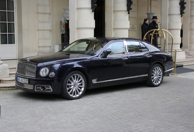 Bentley Mulsanne 2016 First Edition