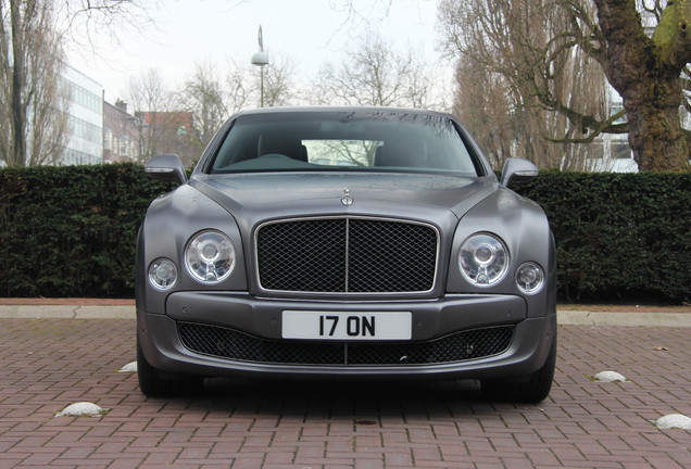 Bentley Mulsanne Speed 2015