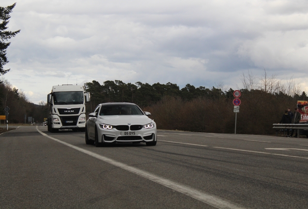 BMW M4 F82 Coupé