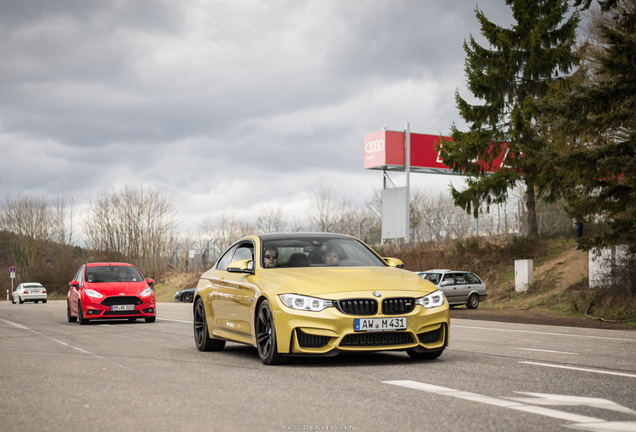 BMW M4 F82 Coupé