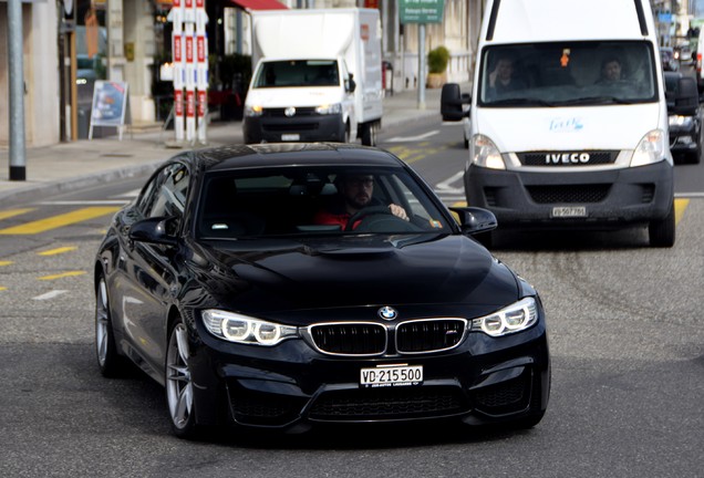 BMW M4 F82 Coupé