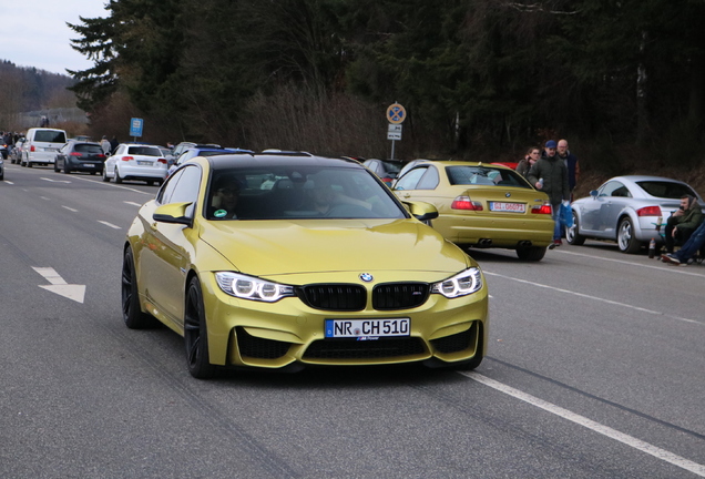 BMW M4 F82 Coupé